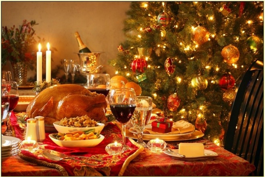 Χριστουγεννιάτικο τραπέζι: Tips για την αποφυγή υπερφαγίας!